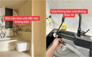 Tôi sẽ không bao giờ lắp đặt 4 thứ này trong ngôi nhà của mình nữa