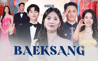 "Vựa drama" Baeksang 2024: Song Hye Kyo sượng trân tái ngộ cả chồng và tình cũ, "cẩu lương" đôi The Glory lu mờ Suzy - Bo Gum thị phi