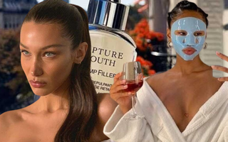 Soi đồ skincare của siêu mẫu đắt show nhất hành tinh Bella Hadid: Toàn high-end xịn, duy nhất 1 item Hàn là ngoại lệ