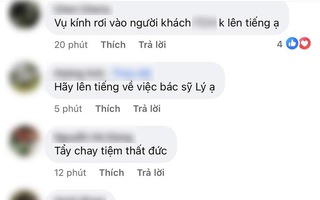 Dân mạng đòi tẩy chay một chuỗi cafe có tiếng, yêu cầu làm rõ vụ sập kính khiến khách hàng bị thương nặng