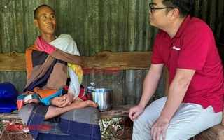"Sư Thích Minh Tuệ" chia sẻ riêng với Báo Người Lao Động về dự định của mình