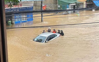 Tìm thấy thi thể bố và con 3 tuổi bị lũ cuốn trôi ở Hà Giang