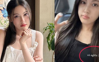 Bạn gái HIEUTHUHAI bỗng đăng trạng thái lạ, gương mặt không thèm son phấn gây xôn xao