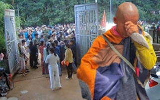 Hàng trăm người tìm đến nơi ông Thích Minh Tuệ ẩn tu: Người nhà gửi đơn đề nghị xử lý các trường hợp lợi dụng hình ảnh, livestream