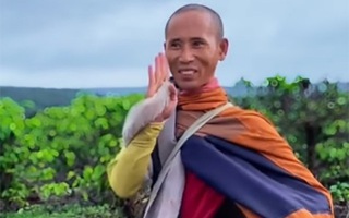 Xe biển số ngoại tỉnh tìm về nơi ông Thích Minh Tuệ ẩn tu, cơ quan chức năng túc trực ở các ngả đường