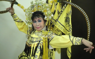 Cô đào cải lương lừng lẫy: Phá sản, U80 bị lẫn, sống ở nhà thuê gần nghĩa trang