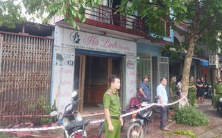 Cháy nhà làm 3 người chết, hàng xóm phá cửa khi nghe thấy tiếng khóc nhưng không vào được bên trong