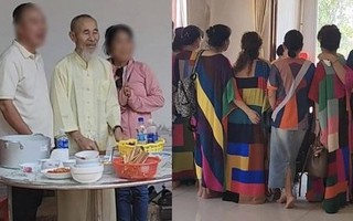 Mệt mỏi vì tiếp khách không mời, mẹ ông Thích Minh Tuệ mong con trai được sang Ấn Độ tu tập