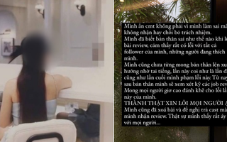 Cô gái review quán cà phê dating nhìn lén gây phẫn nộ tại TP.HCM công khai xin lỗi: Không ý thức được sự nghiêm trọng