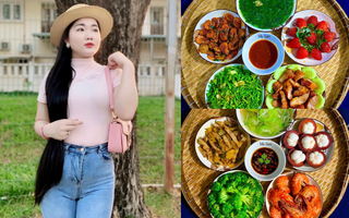 Đắm đuối cảm giác gia đình quây quần bên mâm cơm, cười nói rộn ràng, mẹ 9x nấu bữa cơm thuần Việt chất lượng