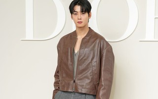 Cha Eun Woo điển trai bất chấp cam thường, so kè độ bảnh với dàn mỹ nam tại show Dior