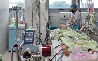 Người phụ nữ sốc phản vệ, suy đa tạng khi làm đẹp tại nhà