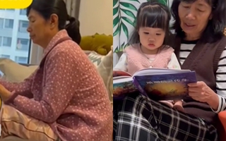 Bà nội lặp đi lặp lại 1 thói quen trong 2 năm chăm cháu, mẹ bỉm rưng rưng: "Mình rất ngưỡng mộ, biết ơn bà"