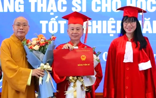 Yêu cầu ĐH Luật báo cáo việc ông Thích Chân Quang nhận bằng tiến sĩ trong 2 năm