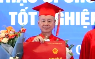 Bằng tiến sĩ của ông Thích Chân Quang: Chuyên gia nói bất thường, người hướng dẫn nói bình thường