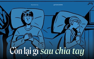 Còn lại gì sau một cuộc chia tay, khi ta còn rất trẻ?