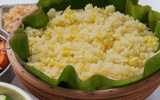 Cách nấu xôi bằng nồi cơm điện dẻo thơm nhanh gọn