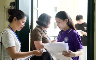 Thi tốt nghiệp THPT: Giảm áp lực vì trúng tuyển sớm