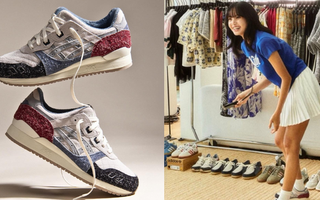 ASICS đang có 2 "chiến binh": Đẹp và hot cực kỳ, dễ khiến đôi PUMA của Rosé lung lay