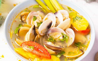 Cách nấu canh chua ngao giải nhiệt ngày hè ngon không cưỡng nổi
