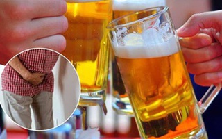 Nhịn tiểu sau khi uống bia, người đàn ông bị vỡ bàng quang