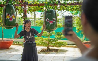 Thú chơi mùa hè cực "chất" của người Sài Gòn: Ngắm trái cây khổng lồ, đi tour "độc lạ" gần 400 triệu đồng