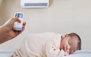 Gia đình lục đục vì tranh cãi chuyện con nằm điều hoà