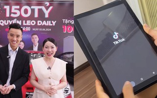 Quyền Leo Daily bị phốt "tưng bừng" vì tặng máy tính bảng "không dùng được", thương hiệu lạ mà lại còn đời cũ, thực hư thế nào?