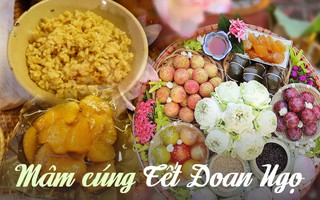 Tết Đoan ngọ cúng gì cho đủ đầy và may mắn? Thắp hương khung giờ nào mới đúng?