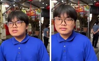 Bi béo nhà Xuân Bắc đi thi lớp 10, nhận xét 1 câu về đề mà dân mạng cười ngất: Là sao hả Bi ơi!
