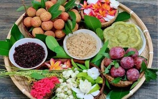 Những loại quả được đặt trên mâm cúng Tết Đoan ngọ