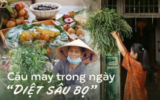 Tắm "lá mùng Năm", ăn cơm rượu nếp... và những việc không thể không làm trong ngày Tết Đoan ngọ
