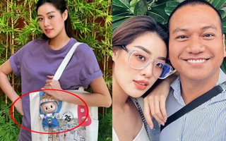 Hoa hậu Khánh Vân lộ bụng lùm lùm