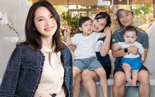 Vợ kém 10 tuổi của "anh tài" có gia thế khủng nhất nhì showbiz: Sở hữu nhan sắc ngọt ngào, phu nhân hào môn có lối sống kín tiếng