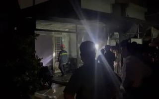 TP Hồ Chí Minh: Cháy nhà trong hẻm, một người tử vong