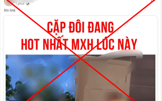 Xôn xao clip "nóng" của TikToker 300 nghìn follow bị phát tán, dân mạng xúm vào xin link gây phẫn nộ
