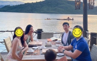 Lộ ảnh hiếm của Midu và thiếu gia Minh Đạt hồi còn yêu đương bí mật