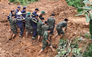 Sạt lở đất vùi lấp xe khách tại Hà Giang: Tìm thấy 11 thi thể