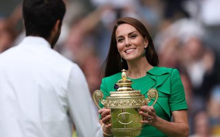 Vương phi Kate bất ngờ xác nhận dự khán chung kết Wimbledon, đúng 1 tháng sau lần xuất hiện trở lại trước công chúng