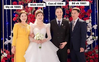 Chàng rể nhiều tuổi hơn mẹ vợ kể chuyện 'cưa nhạc phụ, nhạc mẫu đại nhân'