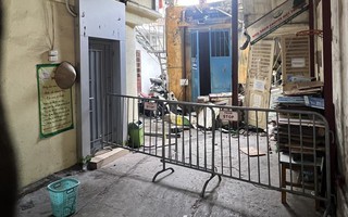 Quận Đống Đa chỉ đạo "nóng" về sự cố sụt lún giếng khoan ở ngõ Văn Chương