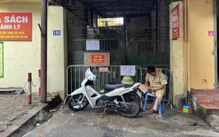 Chuyển đơn vị độc lập đánh giá sự cố sụt lún giếng tại quận Đống Đa