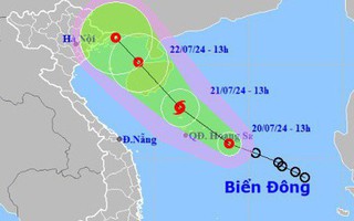 Áp thấp nhiệt đới diễn biến phức tạp, khả năng mạnh lên thành bão
