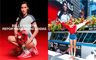 Bella Hadid kiện adidas vì đẩy cô vào chiến dịch lịch sử gây tranh cãi