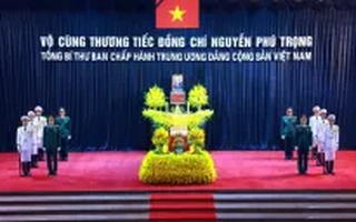 Truyền hình trực tiếp Lễ truy điệu và Lễ an táng Tổng Bí thư Nguyễn Phú Trọng