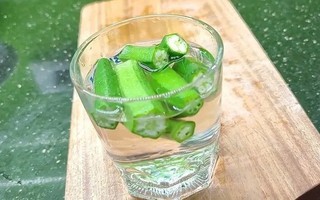 Lợi ích tuyệt vời của nước đậu bắp, nhiều người không biết lại ngó lơ