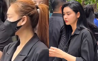 Nhiều nghệ sĩ lặng lẽ trong dòng người đến viếng, bày tỏ tiếc thương trước giờ phút tiễn biệt Tổng Bí thư Nguyễn Phú Trọng