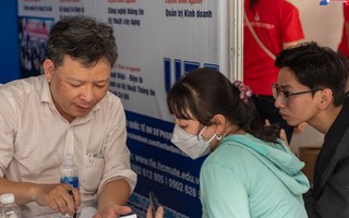 Nhiều trường đại học lấy điểm sàn chỉ 14 điểm