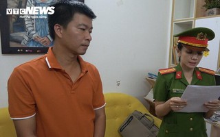 Bắt trưởng ban quản trị khu chung cư Aranya ở Huế