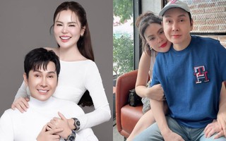 Hoa hậu Phương Lê khoe ảnh bên NSƯT Vũ Luân kèm tuyên bố chắc nịch